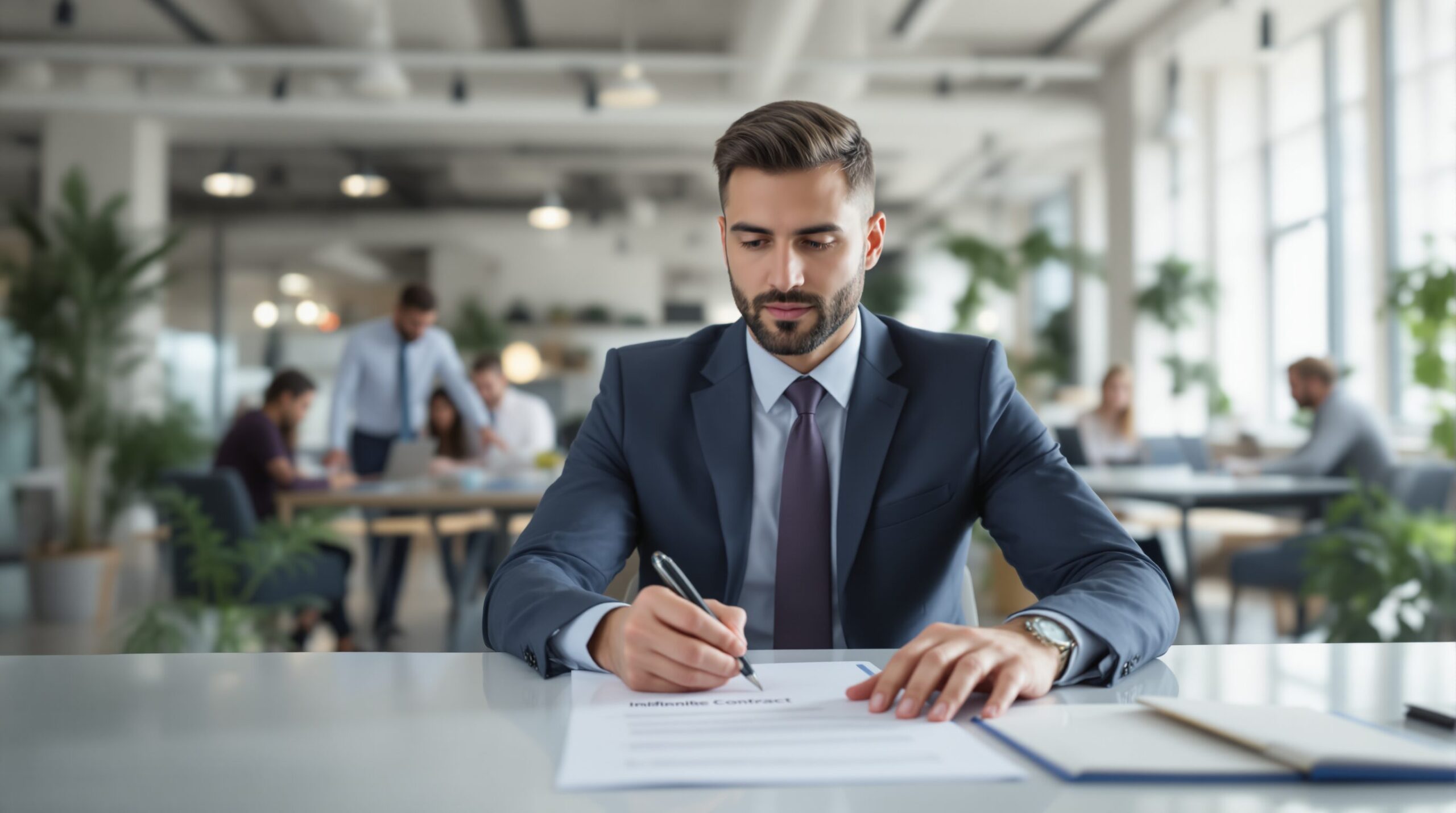 Contrato indefinido: las ventajas y obligaciones para la empresa