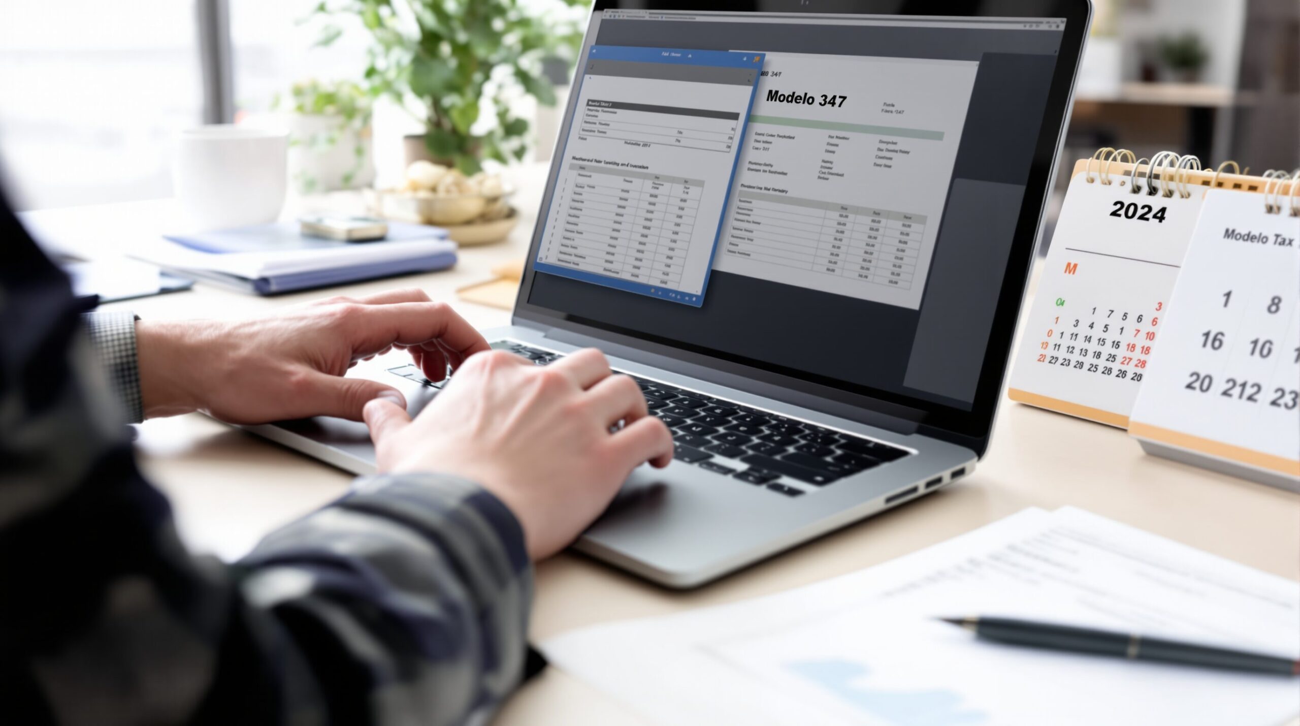 Modelo 347: las obligaciones y fechas clave para empresas en 2024