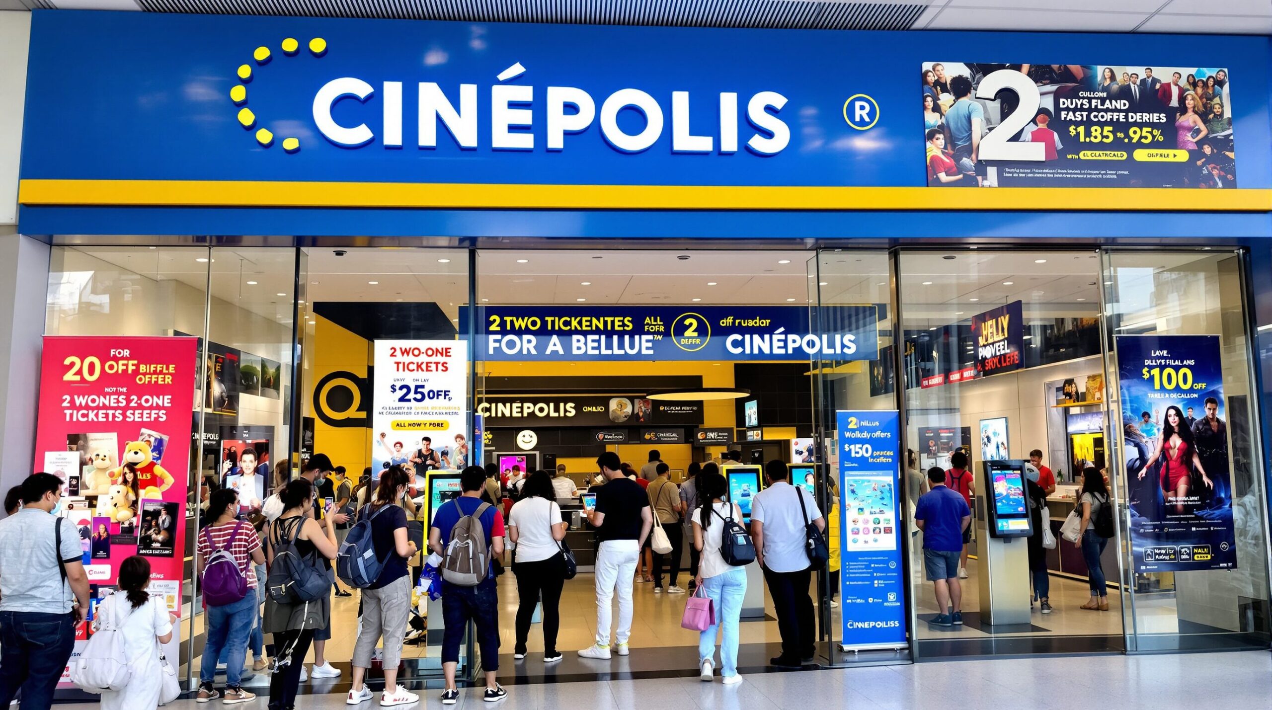 Precio del Cinépolis: los descuentos y promociones vigentes en 2024