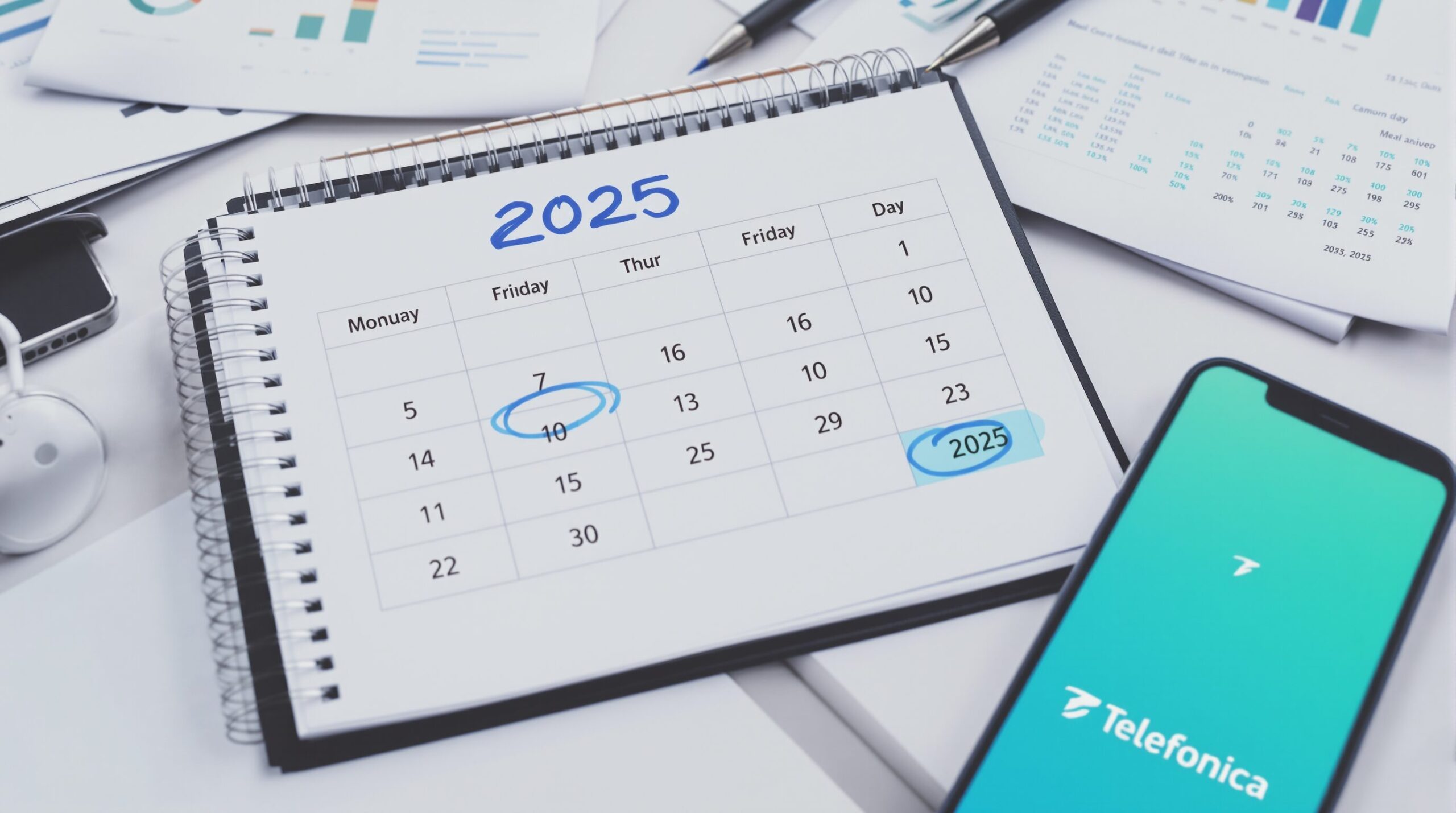 Dividendo Telefónica: el calendario de pagos y previsiones para 2025