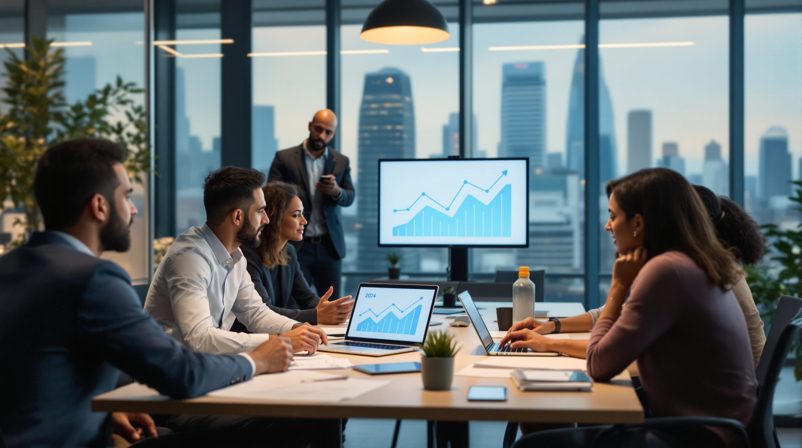 Salario medio España: las tendencias salariales más relevantes en 2024
