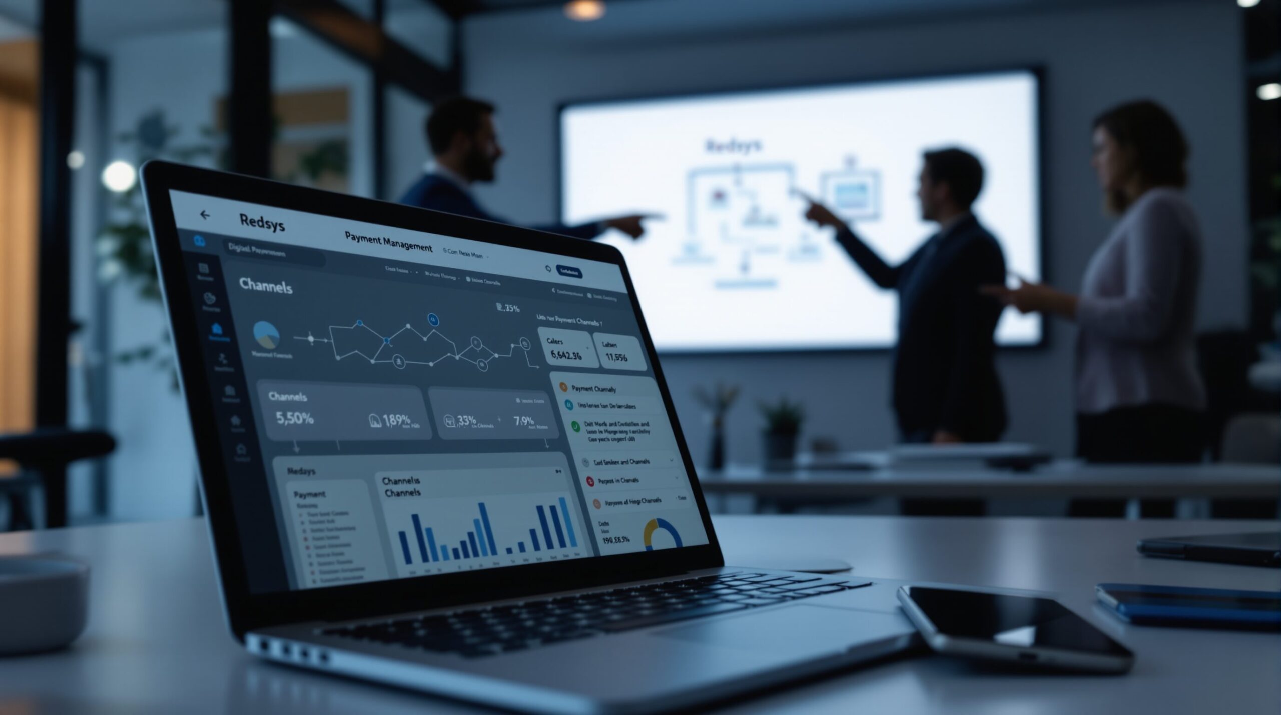 Redsys canales: los pasos imprescindibles para gestionar pagos de empresa