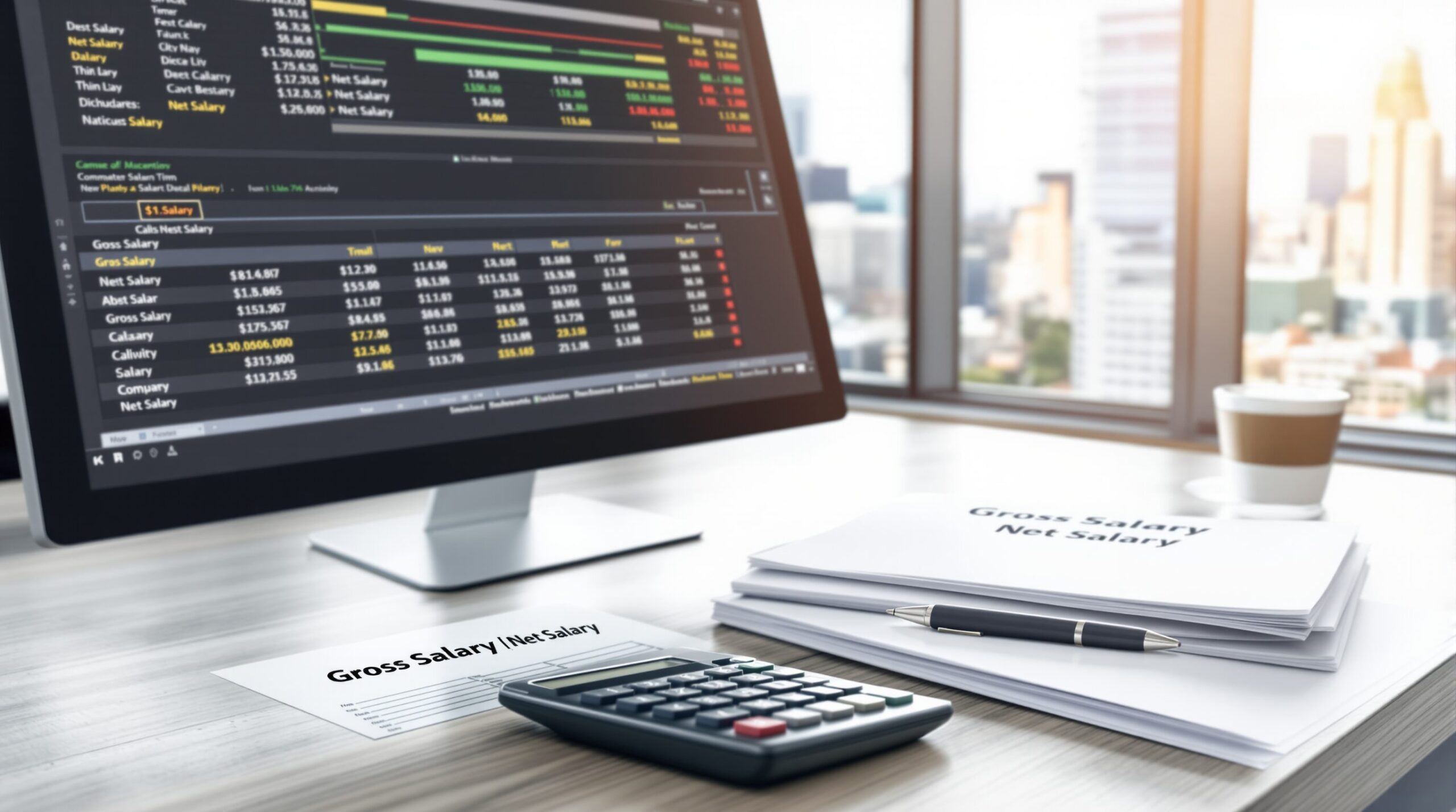 Salario bruto: la diferencia esencial frente al salario neto en la empresa
