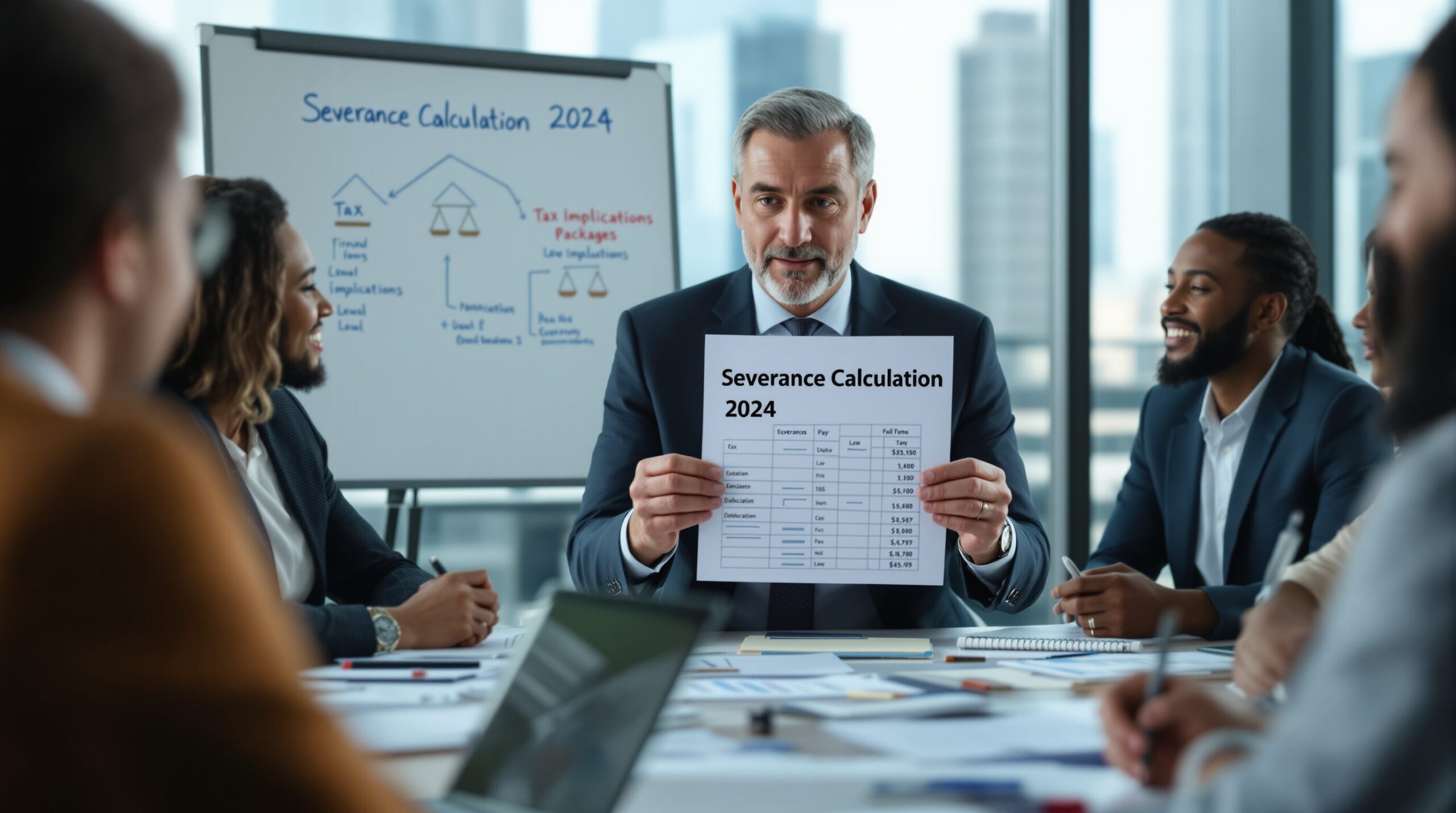 Indemnización por despido: las claves del cálculo laboral y fiscal en 2024