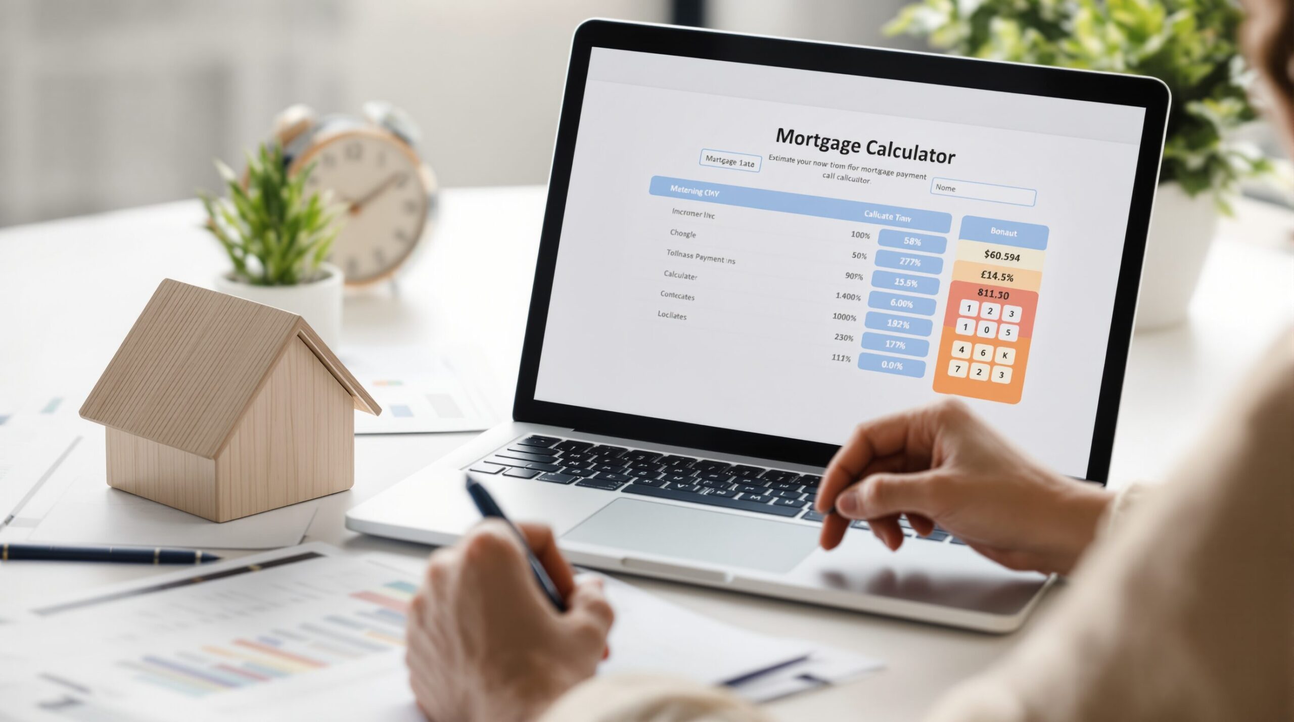 Calculador de hipoteca: el método para estimar tu cuota mensual sin errores
