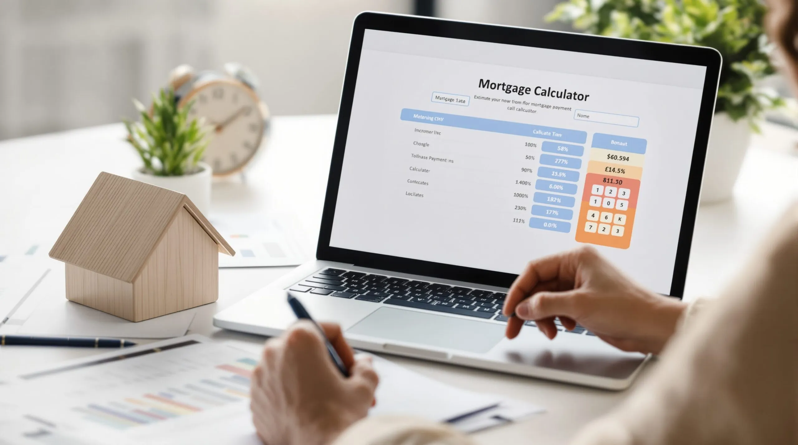 Calculador de hipoteca: el método para estimar tu cuota mensual sin errores