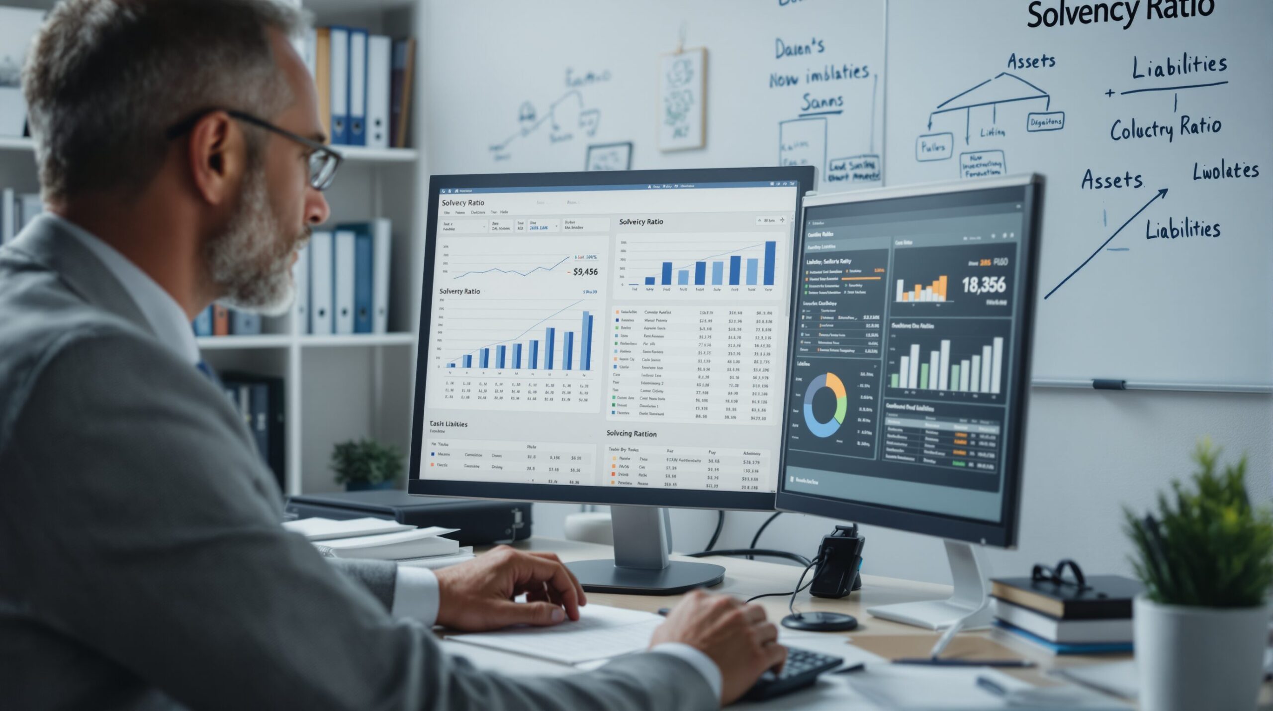 Ratio de solvencia: el método para calcularlo e interpretarlo correctamente