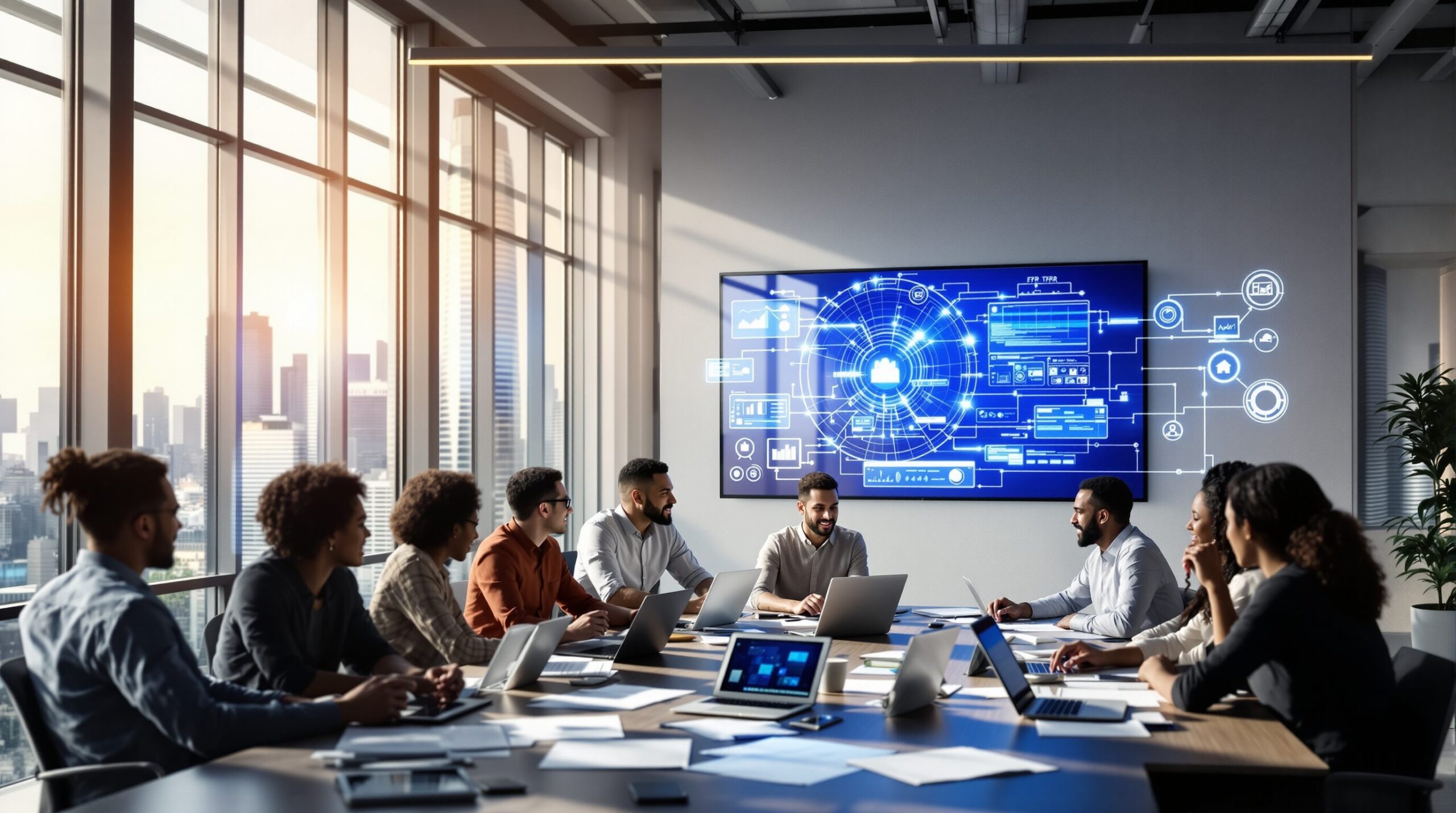 ERP: la solución empresarial para integrar y optimizar los procesos internos