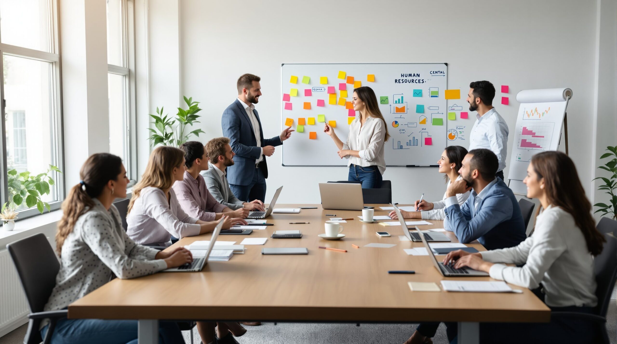 Recursos humanos: las funciones esenciales para mejorar la gestión empresarial
