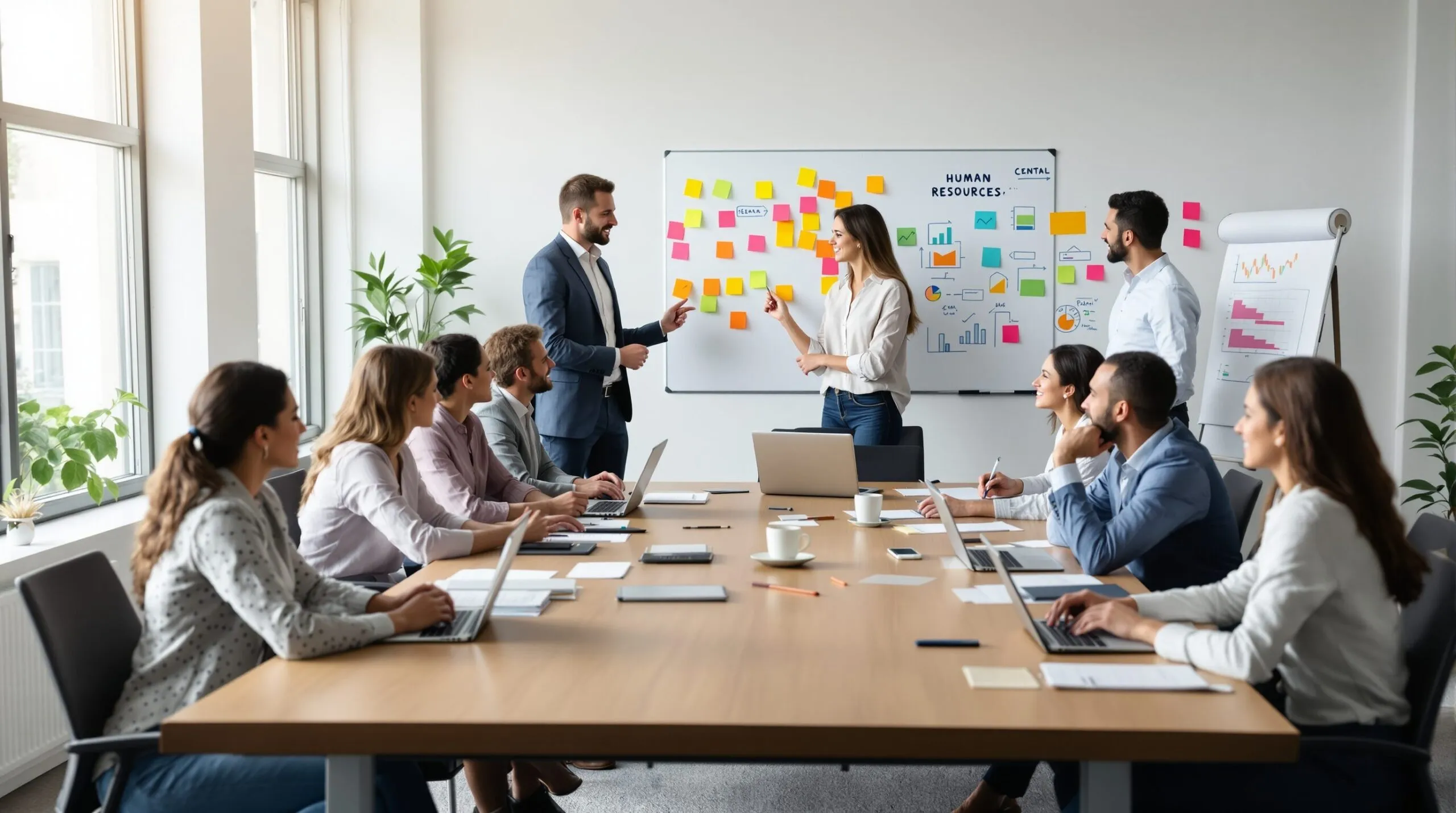 Recursos humanos: las funciones esenciales para mejorar la gestión empresarial